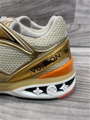 Louis Vuitton LV Trail Sneaker Gold Orange